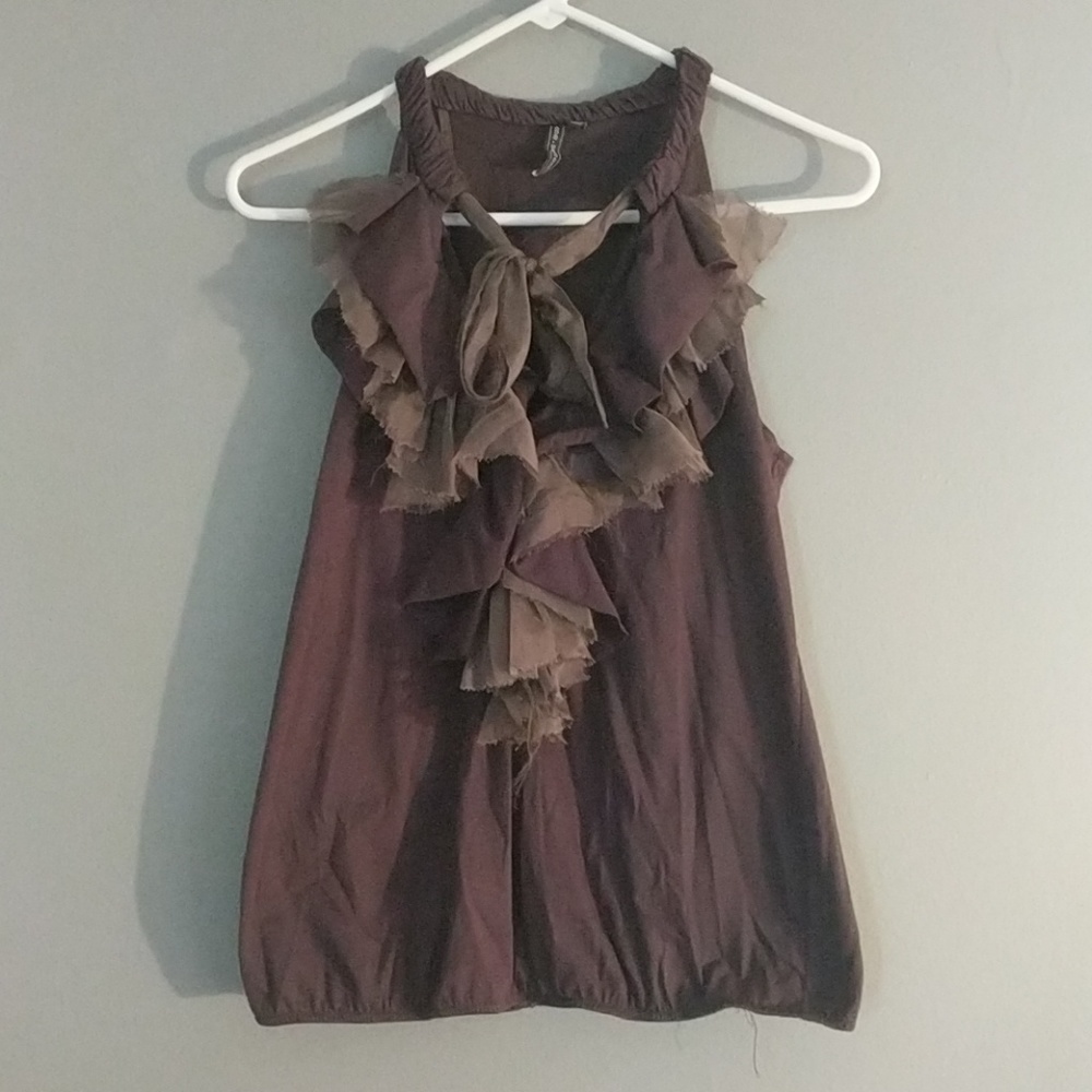 Anthropologie party top